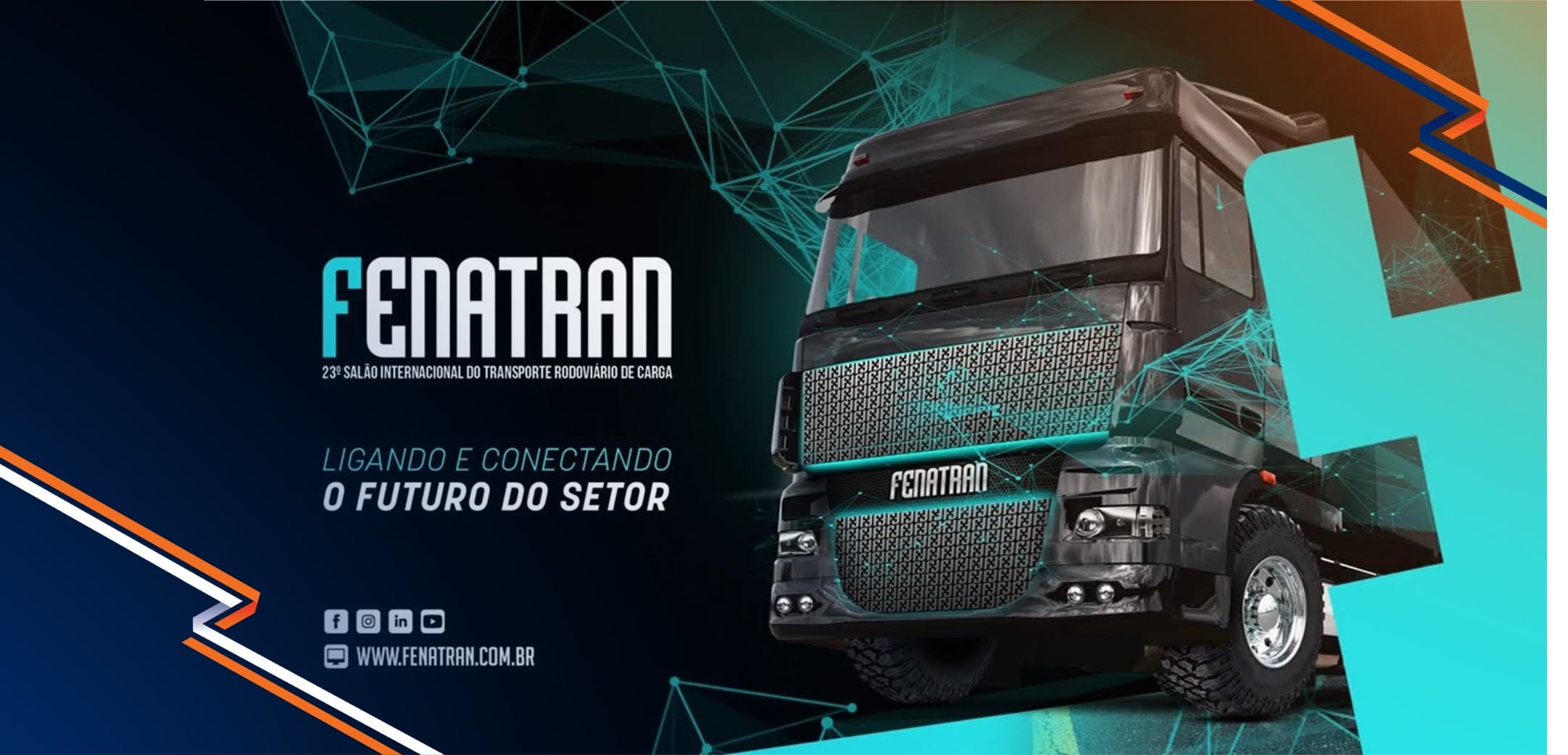 Featured image for “Fenatran 2024: RDS Conectando-se com o Futuro do Transporte Rodoviário”